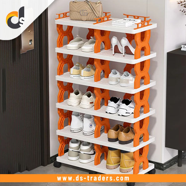 4 Compartment MulThe Shoe Mover: Easy-Glide Storage Rackti_Function Storage Box