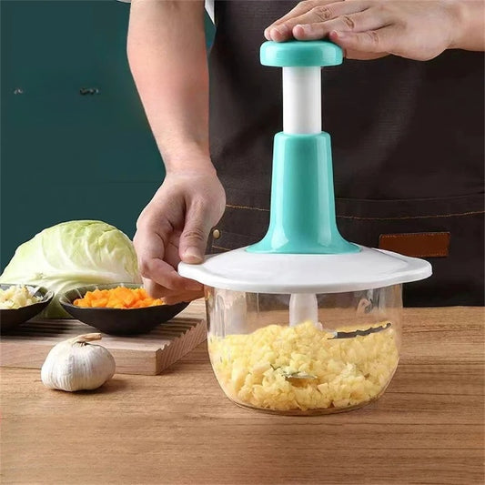 Manual Hand Push Chopper | 1.5 L