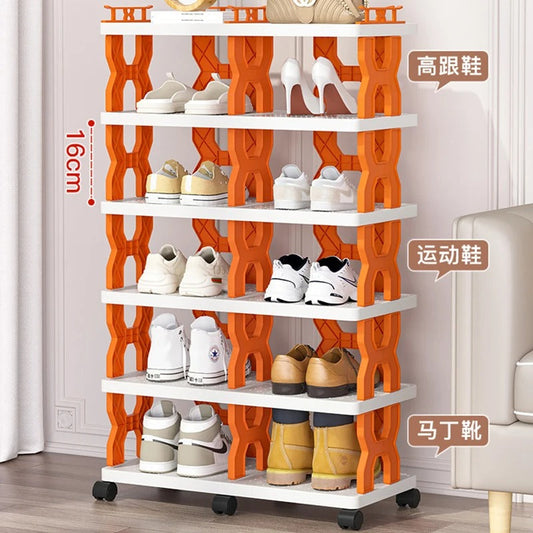 4 Compartment MulThe Shoe Mover: Easy-Glide Storage Rackti_Function Storage Box