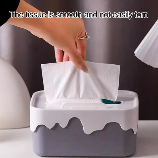 High Quality Patterned Style Tissue Box