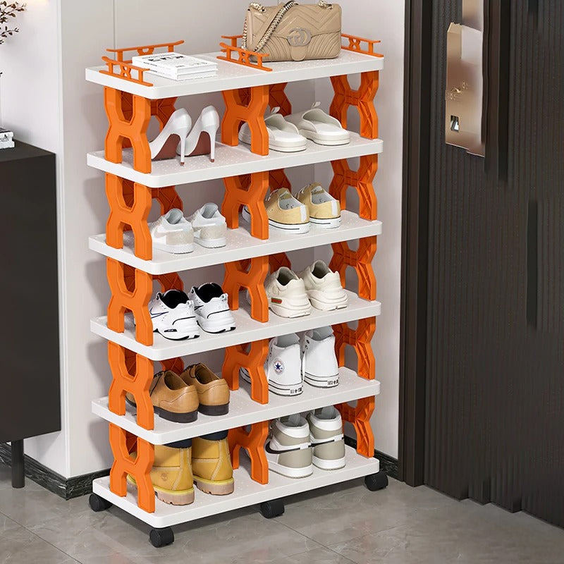 4 Compartment MulThe Shoe Mover: Easy-Glide Storage Rackti_Function Storage Box
