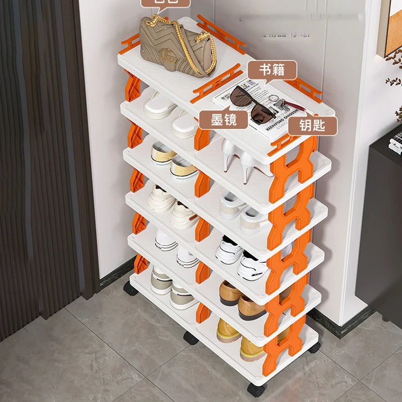 4 Compartment MulThe Shoe Mover: Easy-Glide Storage Rackti_Function Storage Box