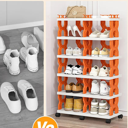 4 Compartment MulThe Shoe Mover: Easy-Glide Storage Rackti_Function Storage Box